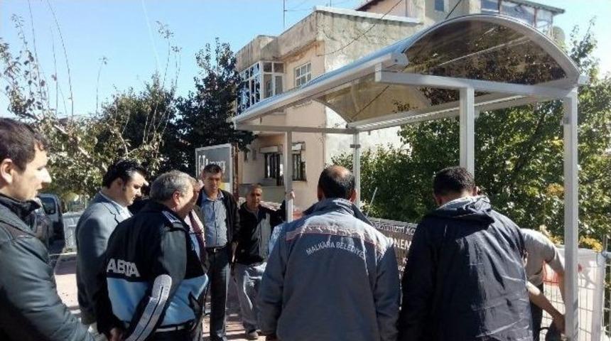 Malkara&rsquo;daki Otob&uuml;s Ve Minib&uuml;s Durakları Yenileniyor