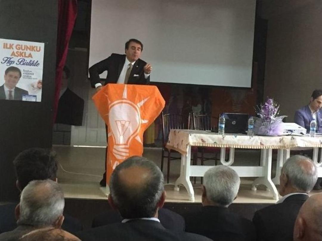 Milletvekili Aydemir: &lsquo;ak Dava, Milletin Davasıdır&rsquo;