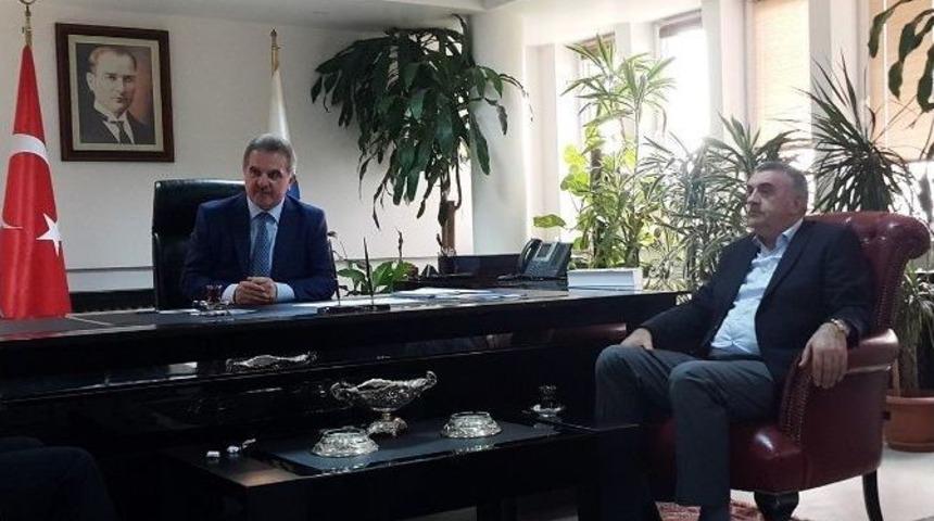 Başkan To&ccedil;oğlu: &ldquo;&uuml;niversitemiz Bize B&uuml;y&uuml;k Gurur Yaşattı&rdquo;