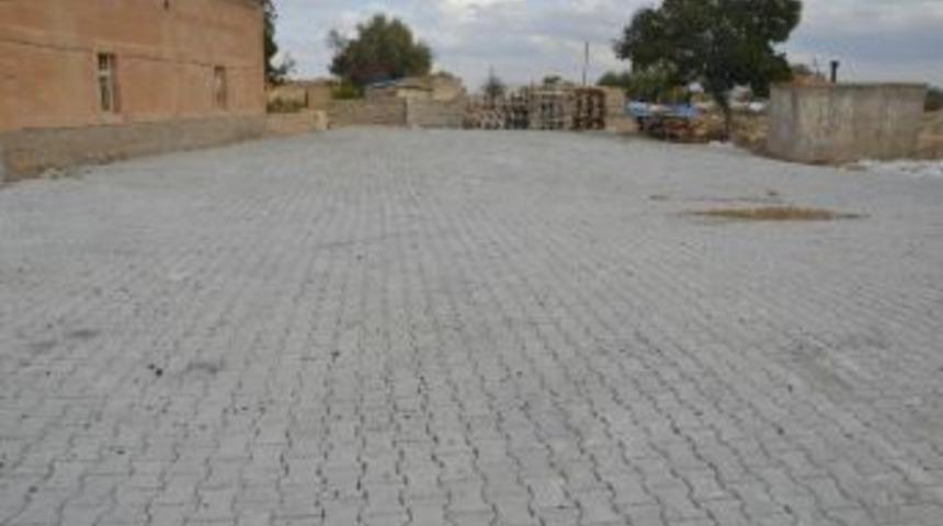 Ereğli&rsquo;de K&ouml;y Yolları Kilitli Taşla Kaplanıyor