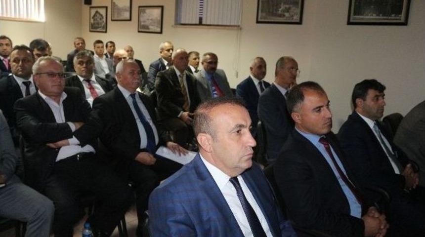 Amelebirliği Danışma Kurulu Toplantısı