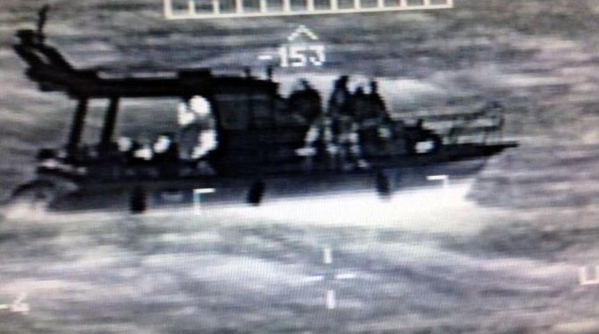 Ege&rsquo;de Umut Harekatı: 208 G&ouml;&ccedil;men Kurtarıldı