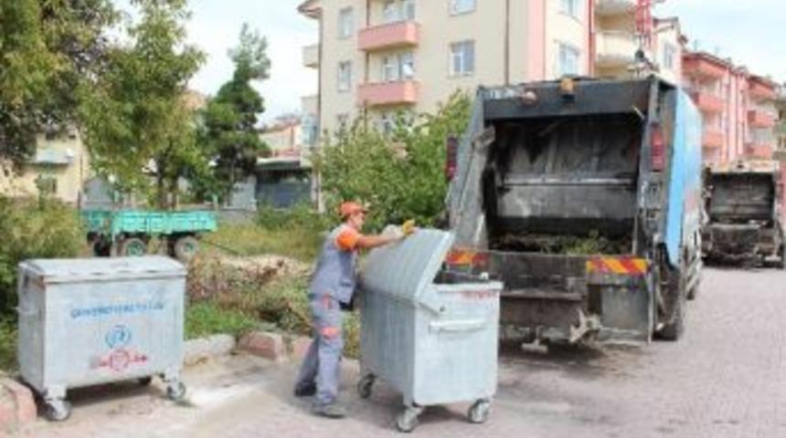 Beyşehir&rsquo;de Yılda 35 Bin Ton Katı Atık Toplanıyor