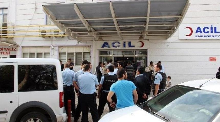 Polis Eşi Silahla İntihara Kalkıştı