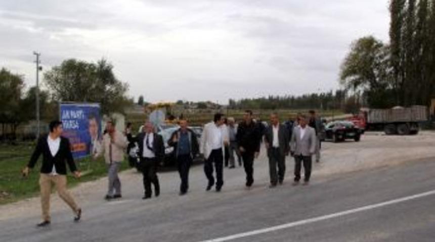 Başkan Kale&rsquo;den Mahalle Ziyaretleri