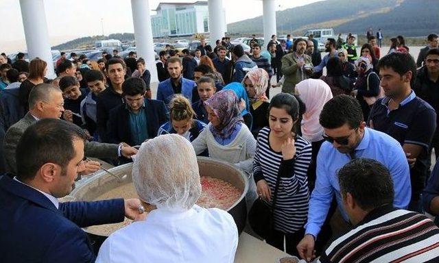 Arügem’den “geleneksel Aşure Günü” Etkinliği