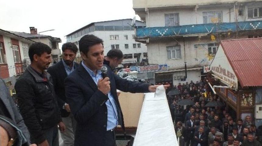 Dbp Eş Genel Başkanı Y&uuml;ksek Malazgirt&rsquo;te