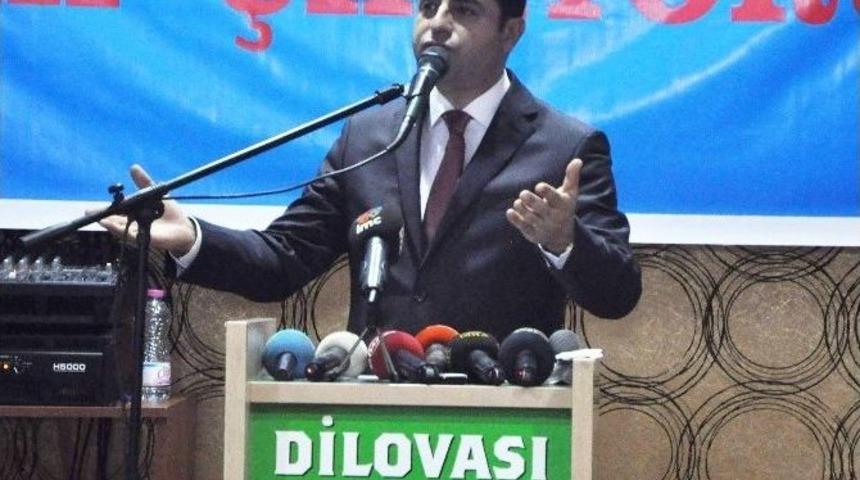 Hdp Genel Başkanı Selahattin Demirtaş: