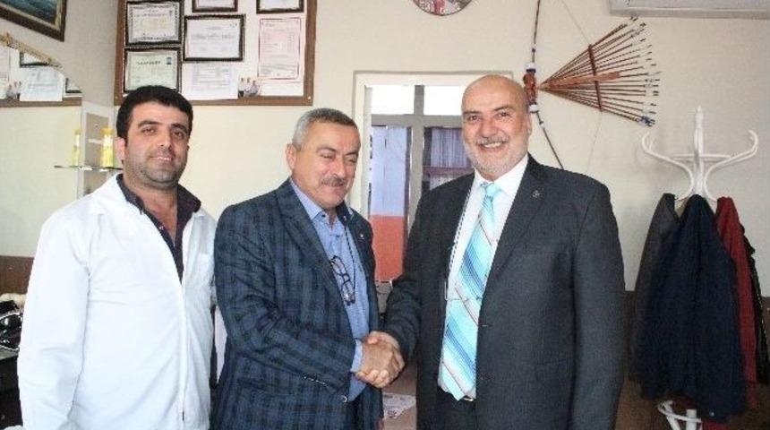 Ahmet Yelis Abana, Bozkurt Ve &Ccedil;atalzeytin&rsquo;i Ziyaret Etti