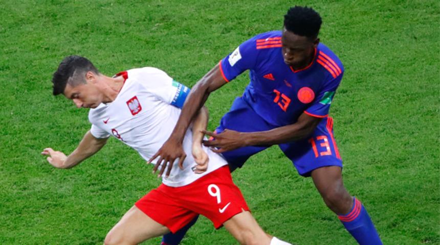 Yerry Mina, Manchester United'ı takibe aldı