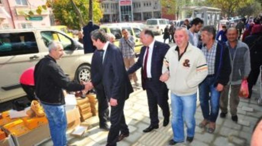 Aydın Ve &Ccedil;ağlayan Esnafı Dinledi