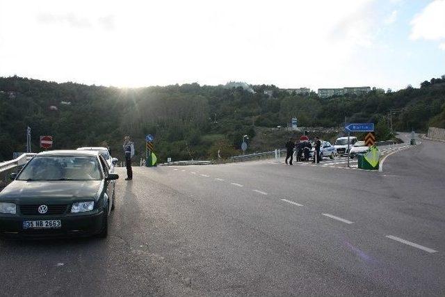 Amasra’da Güvenlik Tedbirleri Arttırıldı