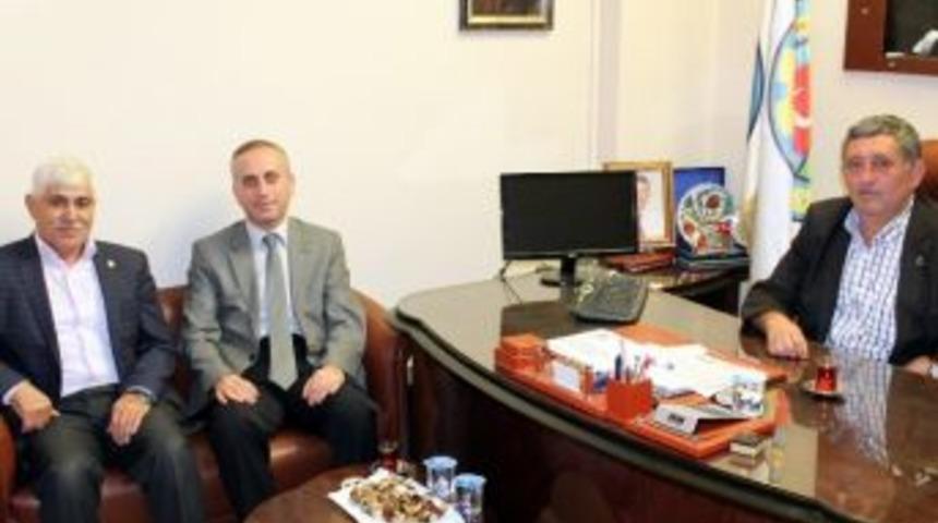 Kaymakam K&ouml;se&rsquo;den Ziraat Odası&rsquo;na Ziyaret
