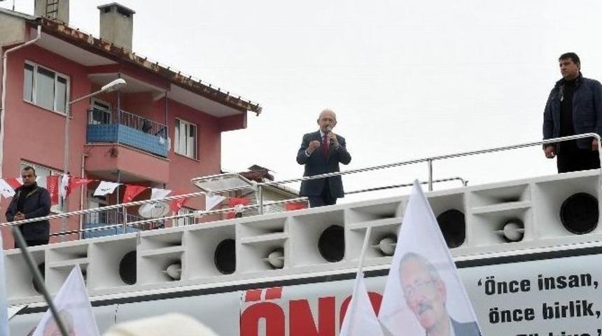 Kılı&ccedil;daroğlu: &ldquo;vaatlerimizi Kopyalamaya Başladılar&rdquo;