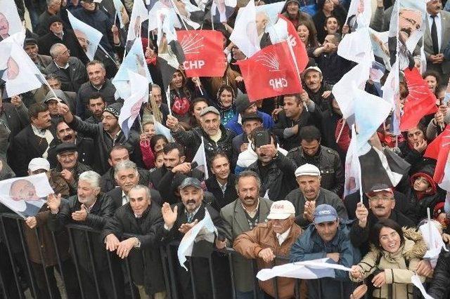 Kılıçdaroğlu: “vaatlerimizi Kopyalamaya Başladılar”