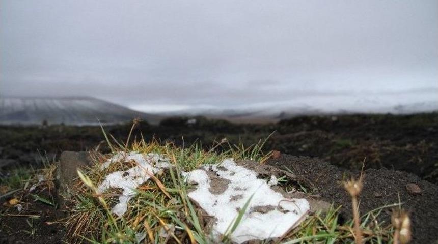 Ardahan&rsquo;da Kar Yağışı