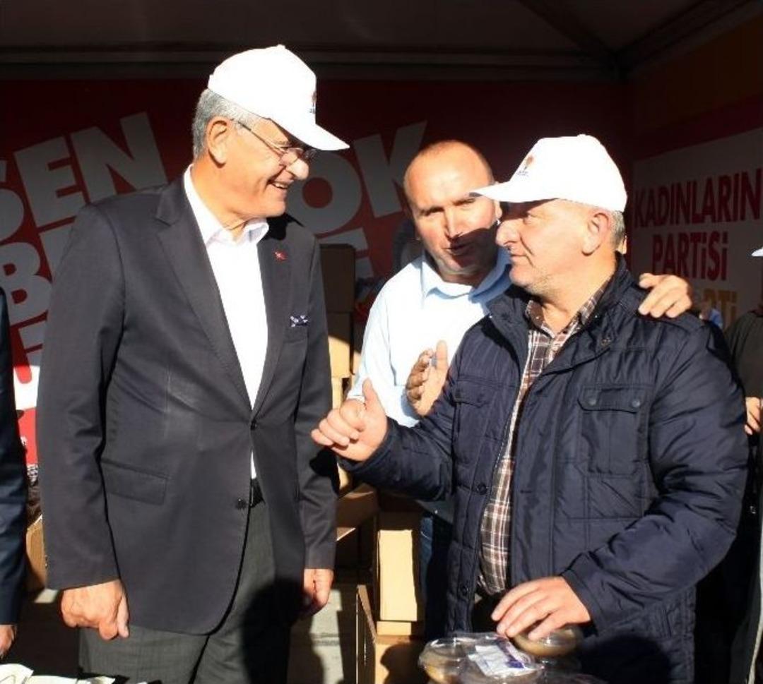 Volkan Bozkır: &ldquo;iktidara Talip Olan Tek Parti Ak Parti&rsquo;dir&rdquo;