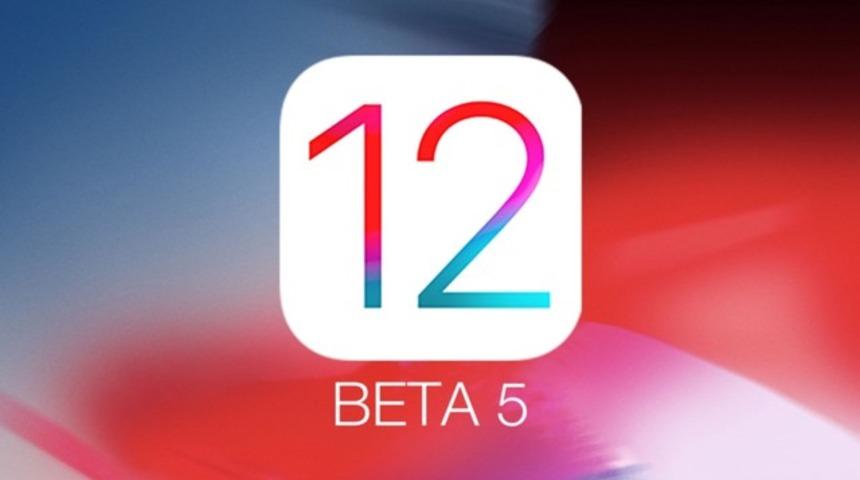 iOS 12 Beta 5 yayınlandı!