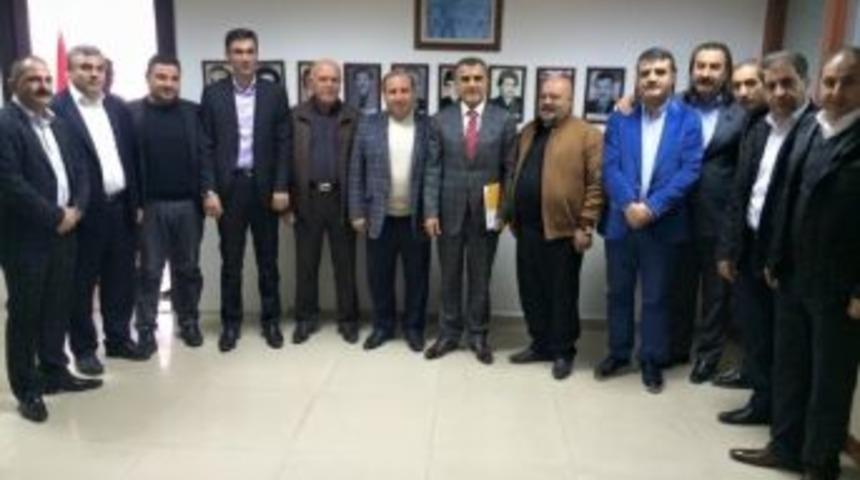 Ak Parti Adayı Peker&rsquo;den Tatso Ziyareti