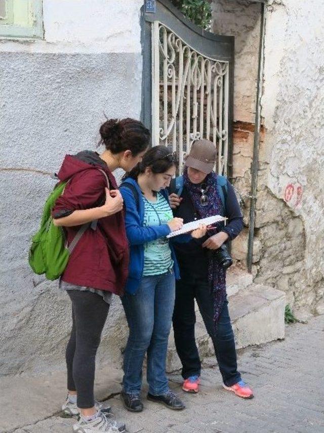 Kuşadası’nda “tarihsel Doku” Projesinin İkinci Aşaması Tamamlandı