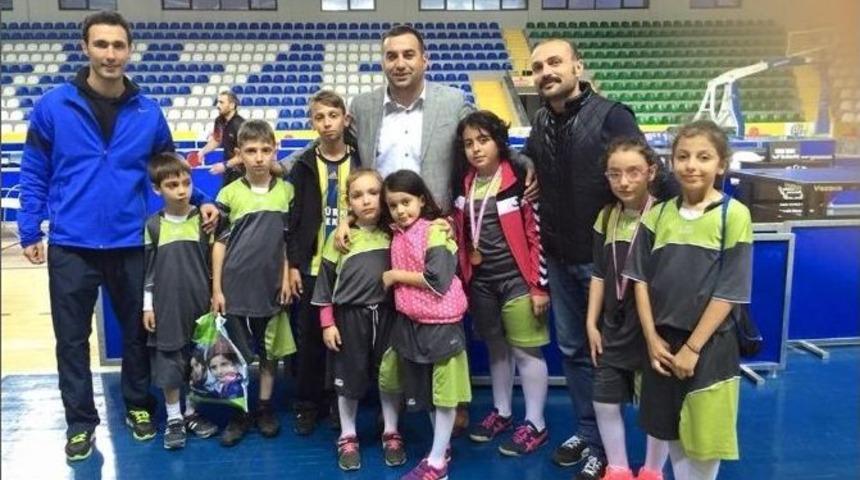 29 Ekim Cumhuriyet Bayramı Masa Tenisi Turnuvası Yapıldı