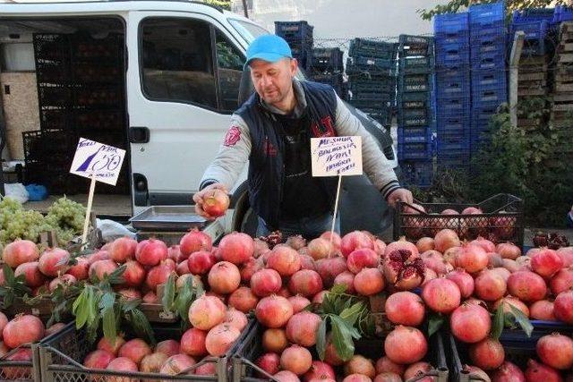 Şifa Kaynağı Nar Tezgahları Süsledi