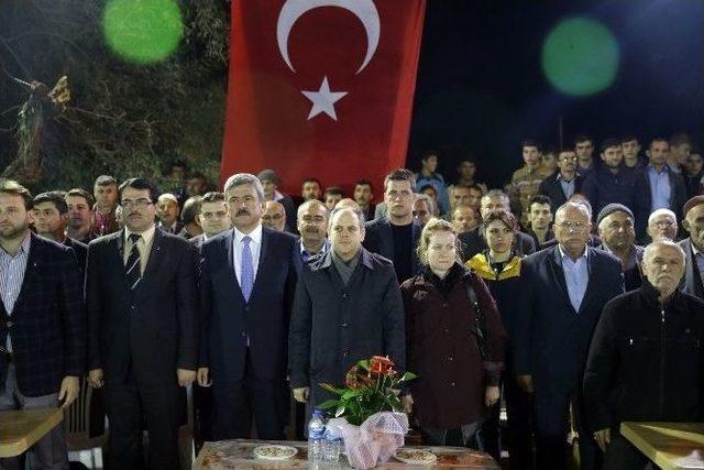 Bakan Çağatay Kılıç, Samsun’da Asker Uğurlama Etkinliğine Katıldı