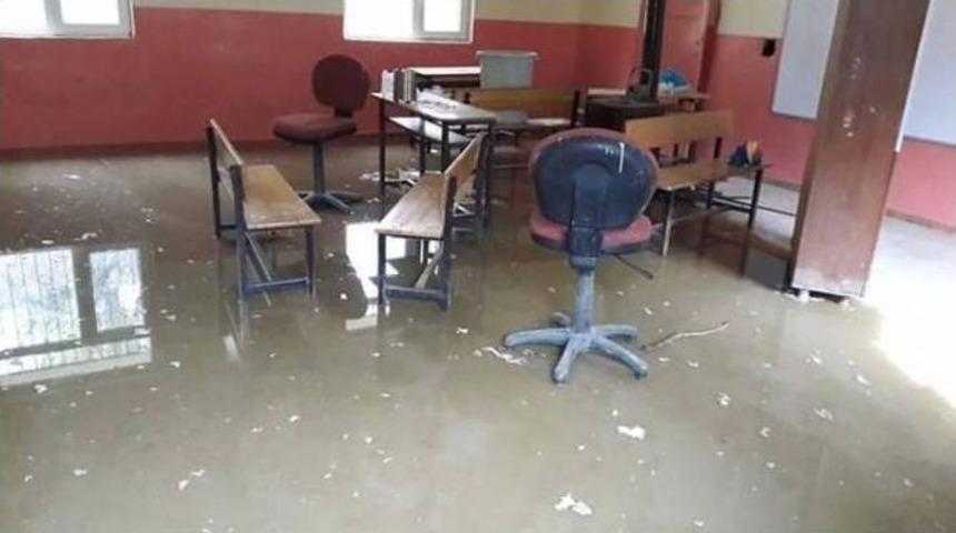 Bah&ccedil;esaray&rsquo;da Sel