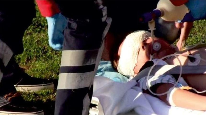 8 Yaşındaki &Ccedil;ocuk T&uuml;fekle Kendini Vurdu