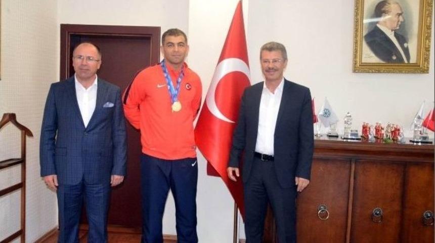 Kayseri Şeker&rsquo;den Milli G&uuml;reş&ccedil;iye Teşvik &Ouml;d&uuml;l&uuml;