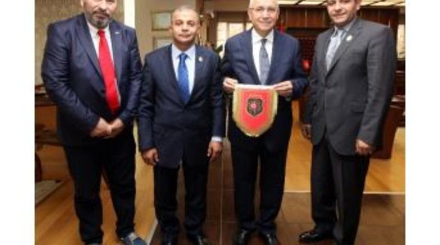 Gazilerden Yenimahalle&rsquo;ye Ziyaret