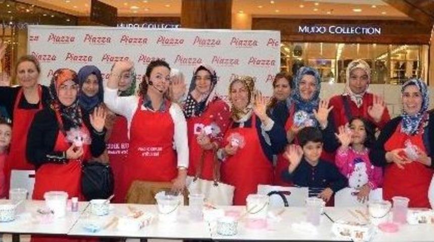 Kadınlar Piazza&rsquo;nın Kokulu Taş Yapımı At&ouml;lyesi&rsquo;nde Buluştu