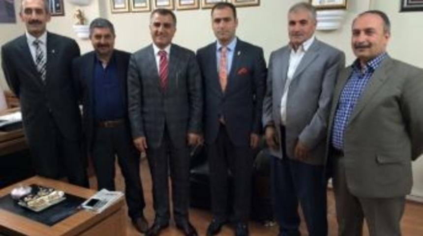 Peker&rsquo;in Teso Ziyareti