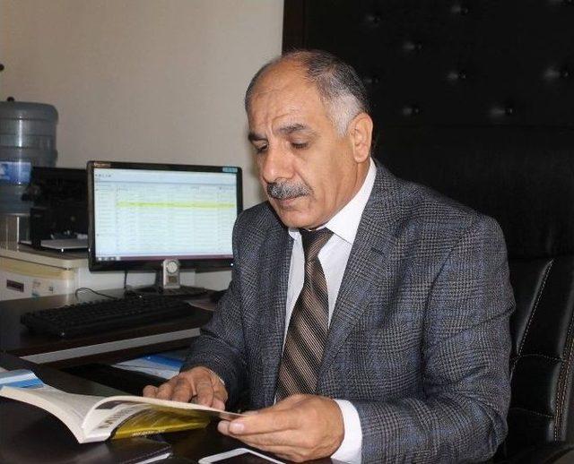 (&ouml;zel Haber) Hademe Olarak İşe Başladığı Milli Eğitimde M&uuml;d&uuml;r Oldu 1