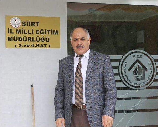 (&ouml;zel Haber) Hademe Olarak İşe Başladığı Milli Eğitimde M&uuml;d&uuml;r Oldu 2