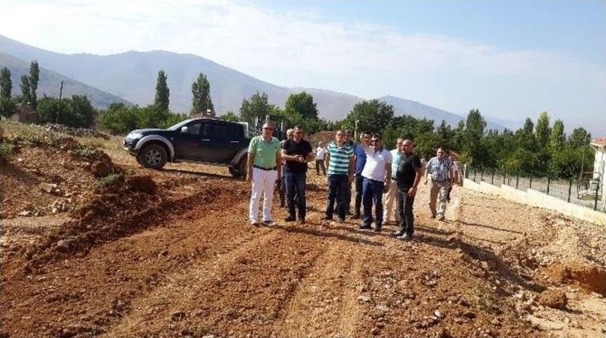 Elmalı &Ouml;zdemir Ve Yuva Mahallerine Kuşaklama Kanal