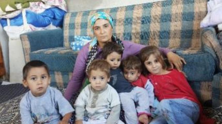 Üçüzler Yardım Bekliyor