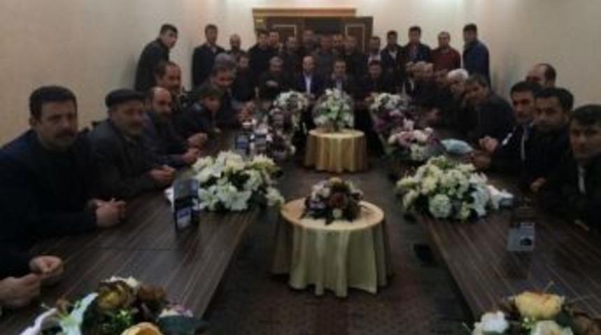 Peker, Toplu Taşıma Kooperatifi Üyeleriyle Bir Araya Geldi