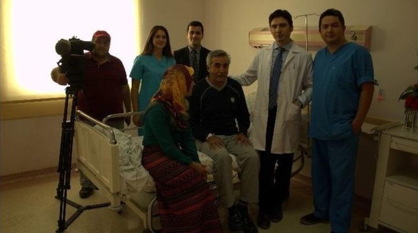 Kahta Devlet Hastanesi&rsquo;nden &lsquo;info Kanal&rsquo; Projesi