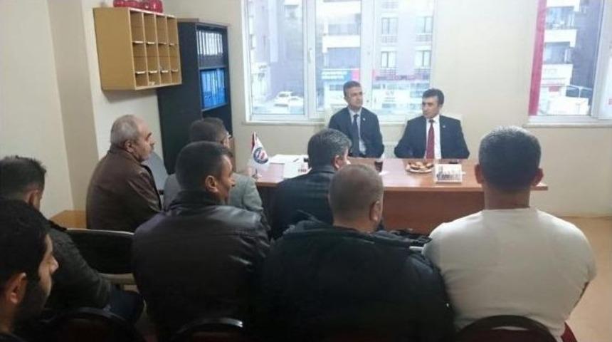 Sendikalardan Kamil Aydın&rsquo;a Destek