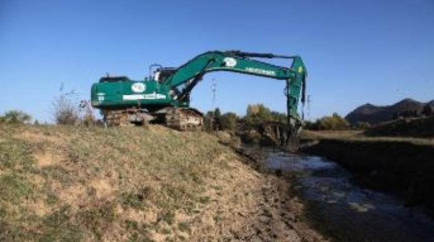 Seydişehir&rsquo;de Kuğulu Vadisi Projesi&rsquo;nde &Ccedil;alışmalar Başladı