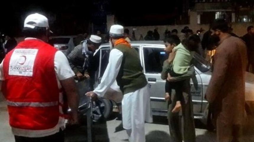 Kızılay Ekipleri Afganistan&rsquo;daki Deprem Sonrası &Ccedil;alışmalarına Başladı