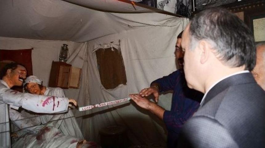 &Ccedil;anakkale M&uuml;zesi Tır&rsquo;ı Pamukkale&rsquo;de