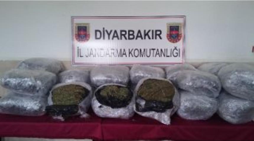 Diyarbakır&rsquo;da 134,5 Kilo Uyuşturucu Ele Ge&ccedil;irildi