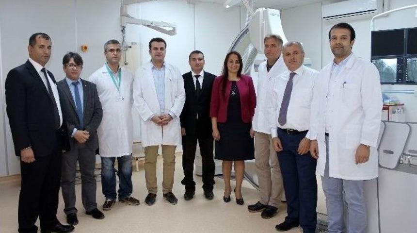 Ddh&rsquo;de 2. Anjiyo &Uuml;nitesi A&ccedil;ıldı