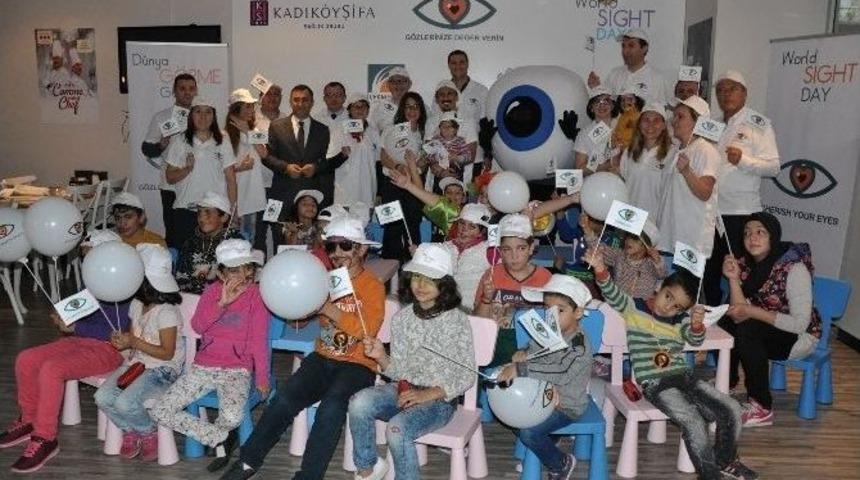 &Ccedil;ekmek&ouml;yl&uuml; &Ccedil;ocuklara &Uuml;cretsiz G&ouml;z Taraması