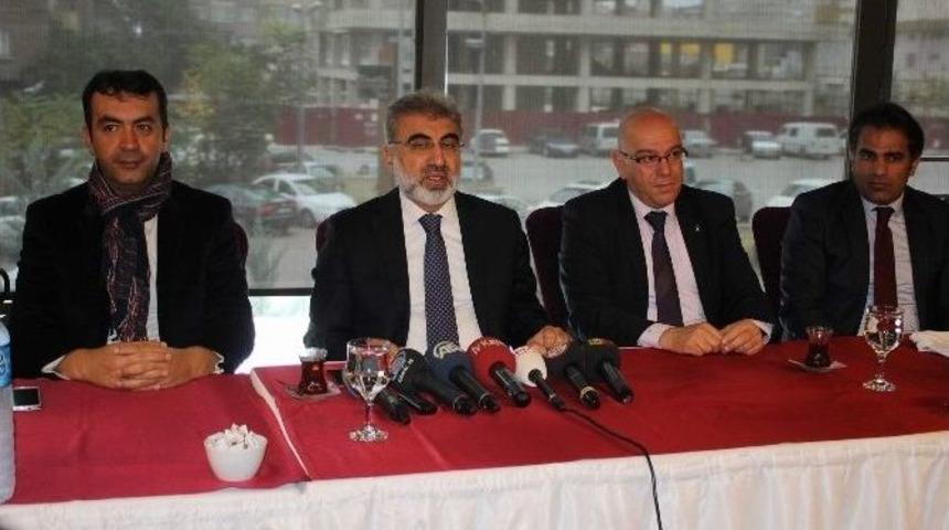 Eski Enerji Ve Tabii Kaynaklar Eski Bakanı Taner Yıldız:
