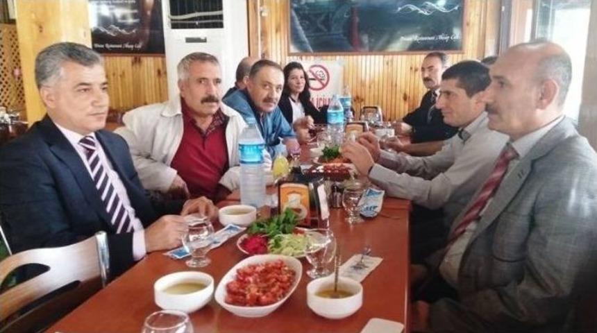 İdil&rsquo;de Ptt&rsquo;nin 175. Kuruluş Yıl D&ouml;n&uuml;m&uuml; Kutlaması