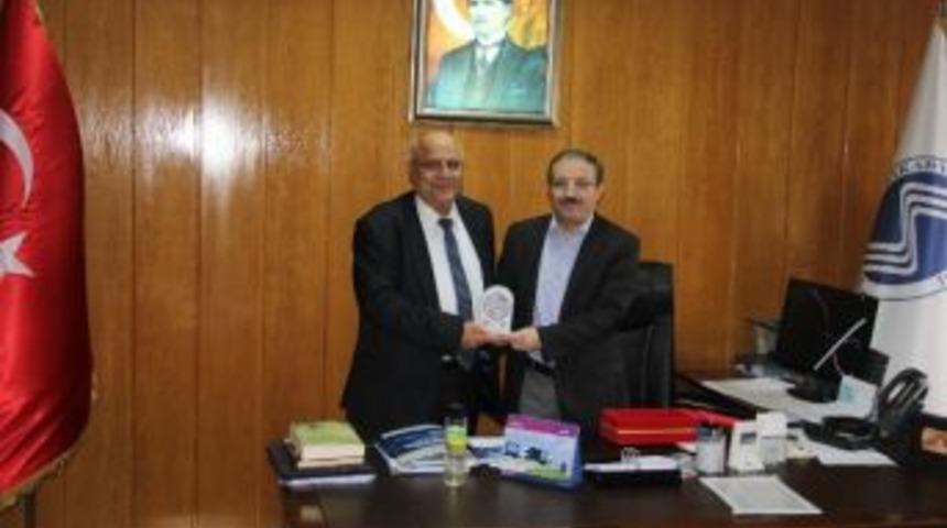 Zerqa &Uuml;niversitesi&rsquo;nden Sakarya &Uuml;niversitesi&rsquo;ne Ziyaret