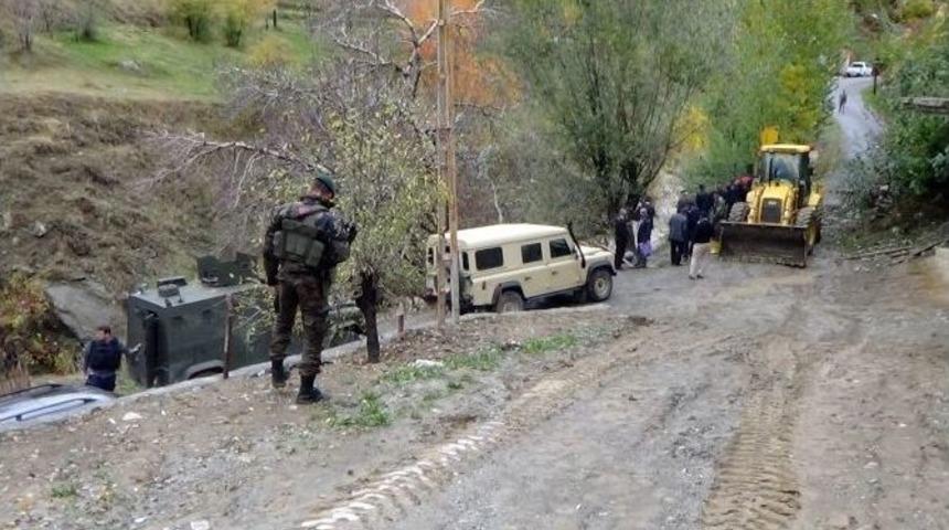 Hakkari&rsquo;deki Patlamanın Ardından